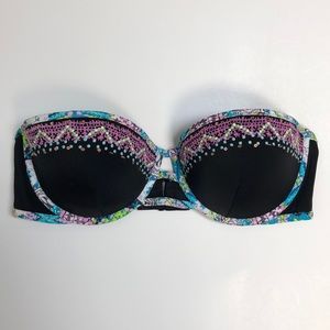 VS Strapless Bathing Suit Top